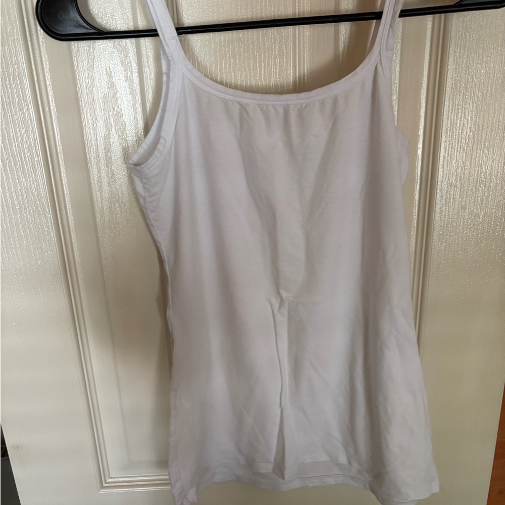 Intimissimi White Ultralight Cotton Tank Bundle (Set of 2) Size Small - Picture 3 of 3